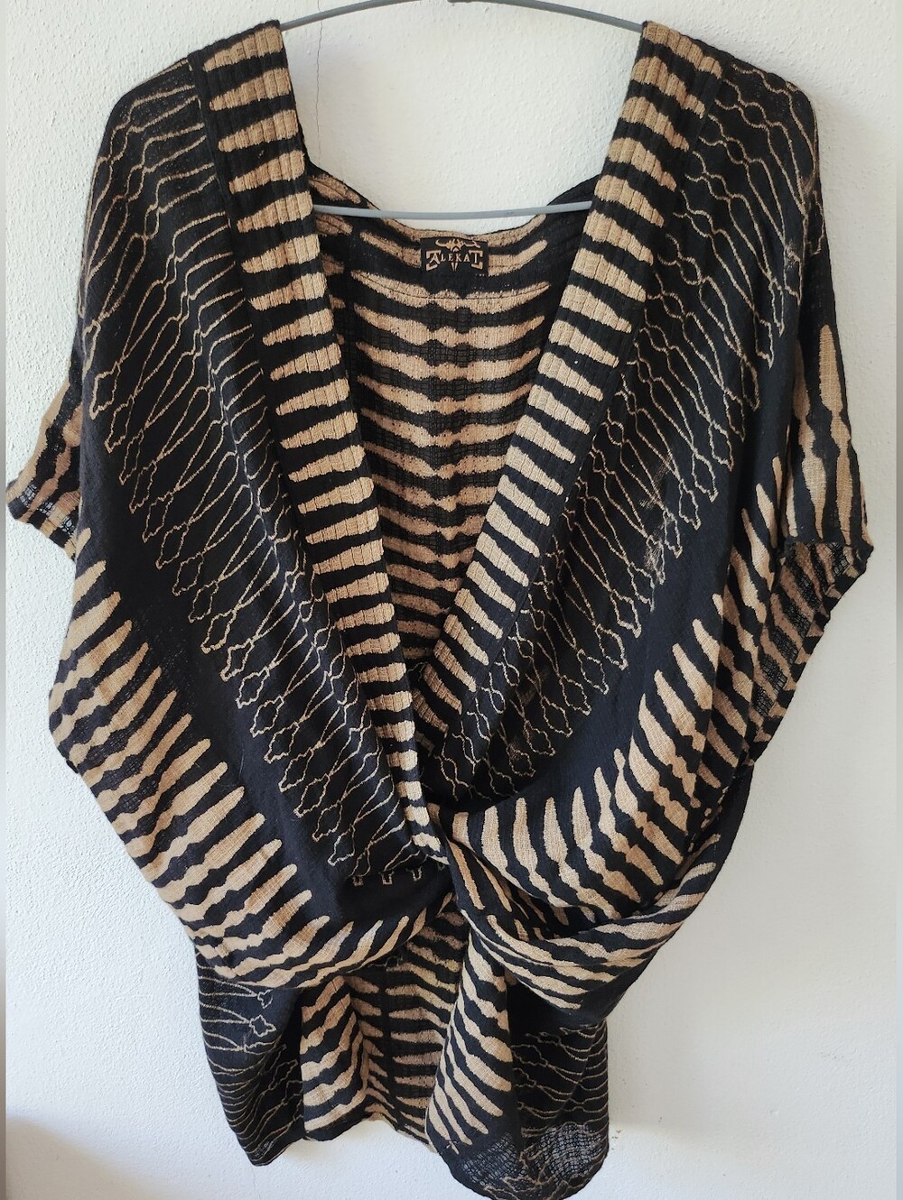 Duster Kimono Mini Dress wrap Boho Chic Goes from Tulum Resort to BurningMan NEW